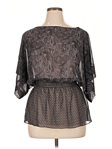Miley Cyrus & Max Azria 3/4 Sleeve Blouse (view 1)