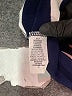 Espresso Stripes Blue Casual Dress Size S - photo 8