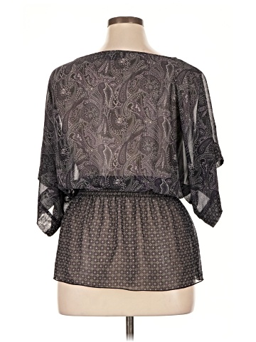 Miley Cyrus & Max Azria 3/4 Sleeve Blouse (view 2)
