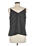 Express 100% Polyester Gray Tank Top Size M - photo 2