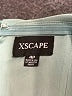 Xscape Teal Cocktail Dress Size 4 (petite) - photo 7