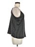 Express 100% Polyester Gray Tank Top Size M - photo 4