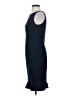 Tahari Solid Blue Cocktail Dress Size 4 - photo 5