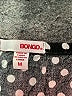Bongo 100% Rayon Polka Dots Black Swimsuit Top Size M - photo 3