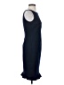 Tahari Solid Blue Cocktail Dress Size 4 - photo 4