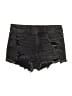 American Eagle Outfitters Black Denim Shorts Size 6 - photo 1