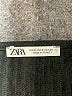 Zara Black Short Sleeve Top Size S - photo 7
