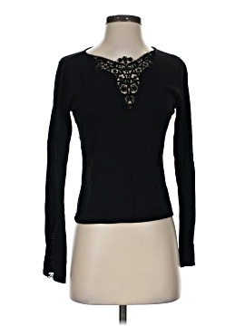 Ak Anne Klein Long Sleeve Top