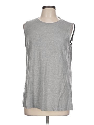 Jones New York Sleeveless T-Shirt (view 1)