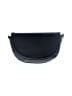 Assorted Brands 100% Polyurethane Black Crossbody Bag One size - photo 1