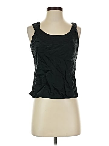 Isaac Mizrahi for Target Sleeveless Silk Top (view 1)