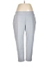 Chico's Solid Gray Active Pants Size XL - photo 1