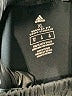 Adidas 100% Polyester Black Athletic Shorts Size 16 - photo 3