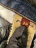 7 For All Mankind Blue Jeans Size 30 waist - photo 6