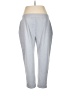 Chico's Solid Gray Active Pants Size XL - photo 2