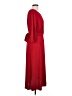 Perceptions Red Casual Dress Size L - photo 4