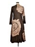 Unbranded Graphic Brown Casual Dress Size 0X - photo 2