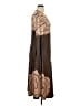Unbranded Graphic Brown Casual Dress Size 0X - photo 4