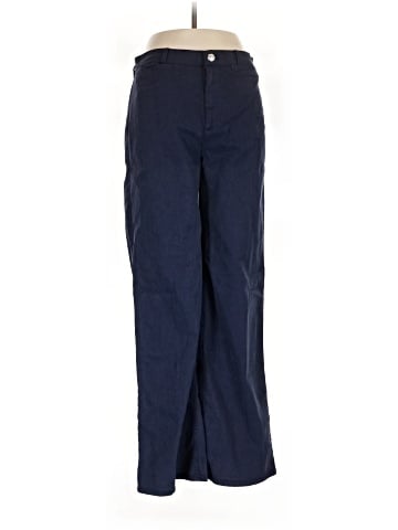 Madewell The Wide-Leg Pant in Twill (view 1)