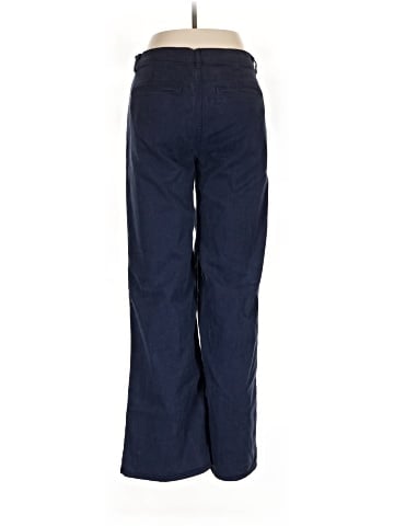 Madewell The Wide-Leg Pant in Twill (view 2)
