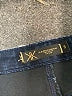 Kardashian Kollection Hearts Blue Jeans Size 6 - photo 7