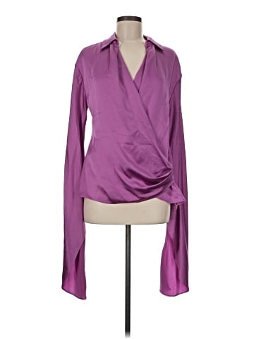 SIMKHAI Long Sleeve Blouse (view 1)