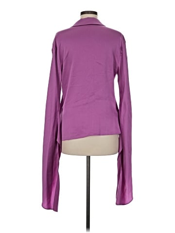 SIMKHAI Long Sleeve Blouse (view 2)