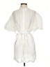 FRAME 100% Ramie Ivory Cocktail Dress Size S - photo 1