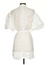 FRAME 100% Ramie Ivory Cocktail Dress Size S - photo 2
