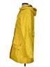 Volcom 100% Nylon Polka Dots Yellow Raincoat Size S - photo 5