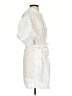 FRAME 100% Ramie Ivory Cocktail Dress Size S - photo 4