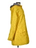 Volcom 100% Nylon Polka Dots Yellow Raincoat Size S - photo 4
