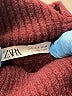 Unbranded Burgundy Turtleneck Sweater Size S - photo 7