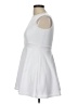 Un Deux Trois Solid White Cocktail Dress Size 12 - photo 5
