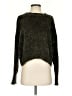 Romeo & Juliet Couture 100% Polyester Green Pullover Sweater Size S - photo 1