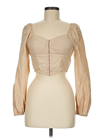 madden nyc Long Sleeve Blouse (view 1)