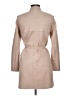 H&M Tan Coat Size 6 - photo 2