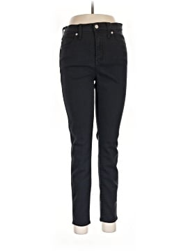 Madewell 10" High-Rise Skinny Jeans in Lunar Wash: TENCEL&trade; Denim Edition (view 1)