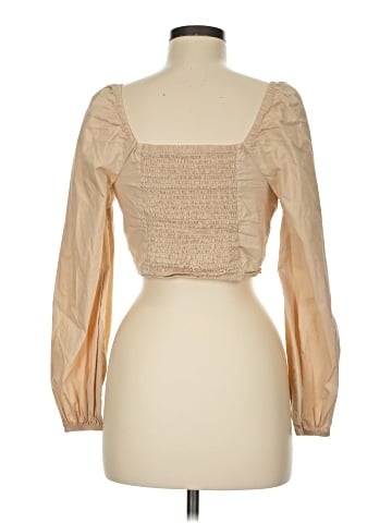 madden nyc Long Sleeve Blouse (view 2)