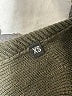 Unbranded Green Poncho Size XS - photo 7