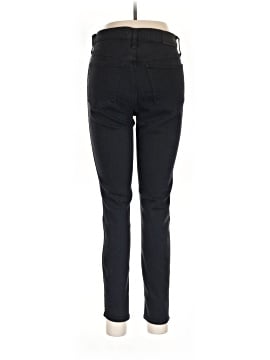 Madewell 10" High-Rise Skinny Jeans in Lunar Wash: TENCEL&trade; Denim Edition (view 2)