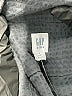 Gap Kids Houndstooth Black Short Sleeve Button-Down Shirt Size 10 - photo 3