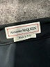 Alexander McQueen Black Formal Skirt Size EU 42 / US 12 - photo 4