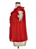 ELOQUII 100% Polyester Red Sleeveless Blouse Size 16 Plus - photo 5