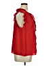 ELOQUII 100% Polyester Red Sleeveless Blouse Size 16 Plus - photo 4