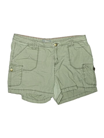 Natural Reflections Khaki Shorts (view 1)
