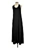 Rosetta Getty Solid Black Casual Dress Size 2 - photo 1