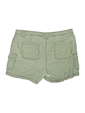 Natural Reflections Khaki Shorts (view 2)