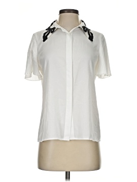 Karl Lagerfeld Paris Short Sleeve Blouse