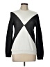 Opening Ceremony Color Block Silver Pullover Sweater Size L - photo 1